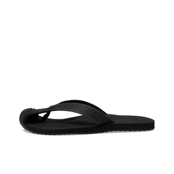 KEEN Rubber Sole Quick Dry Flip Flops Women's Black