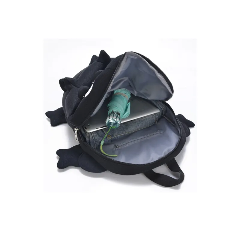 Bywhich Polyester Backpack Regular Unisex Green/Black-7
