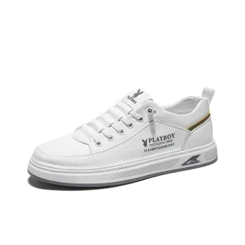 Playboy Playboy Wear Resistant Water Resistant Slip Resistant Low Top Skateboard Shoes Men's