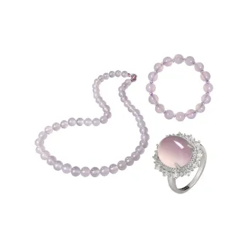 Princess Cui Chalcedony Jade Necklaces Women's