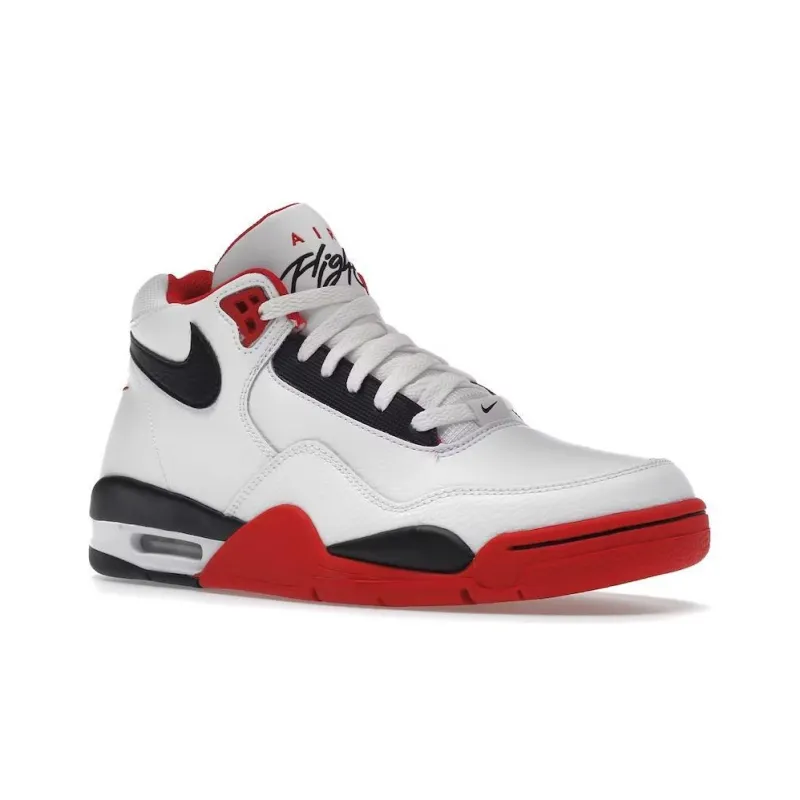 Nike Flight Legacy Red White-2