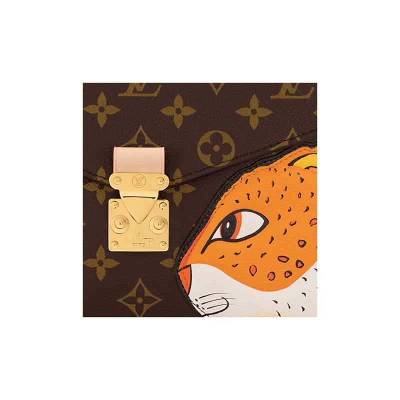 LOUIS VUITTON X Sun Yitian Pochette Metis Monogram-3