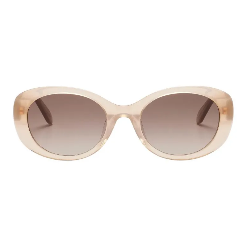 Vivienne Westwood Acetate Butterfly Sunglasses Unisex Brown-1