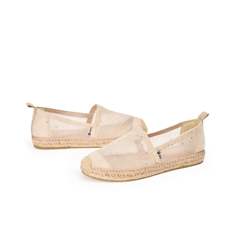 Joy&Mario Espadrilles Women's Black/Apricot-10