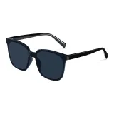 Gray Blue Sunglasses (Gift Box Set)