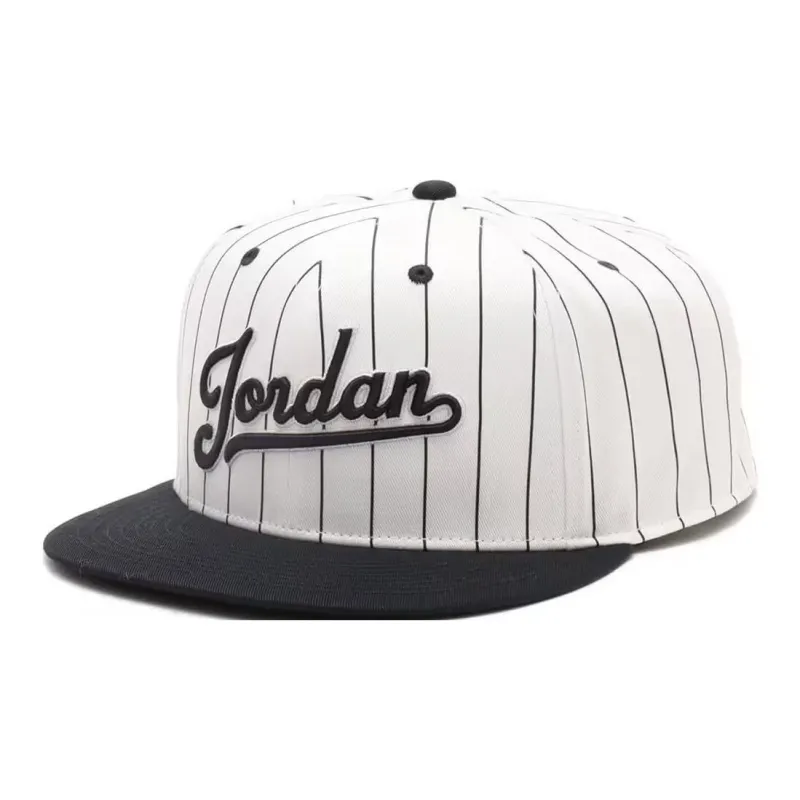 Nike Cotton Baseball Caps Unisex White-0