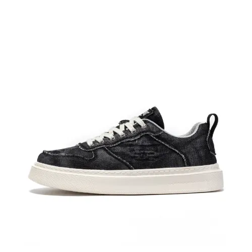 Skate Park Slip Resistant Cushioning Wear Resistant Low Top Skateboard Shoes Men's