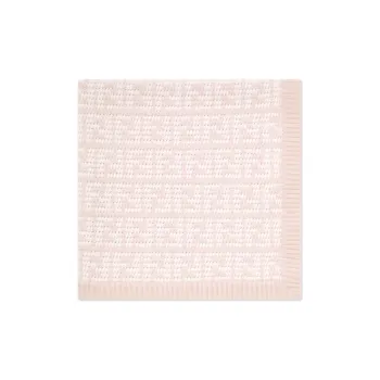 FENDI Cashmere Knit Scarves Kids' Pink