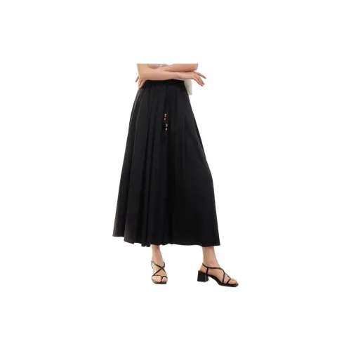 Love to serve Casual Pants Women's Black