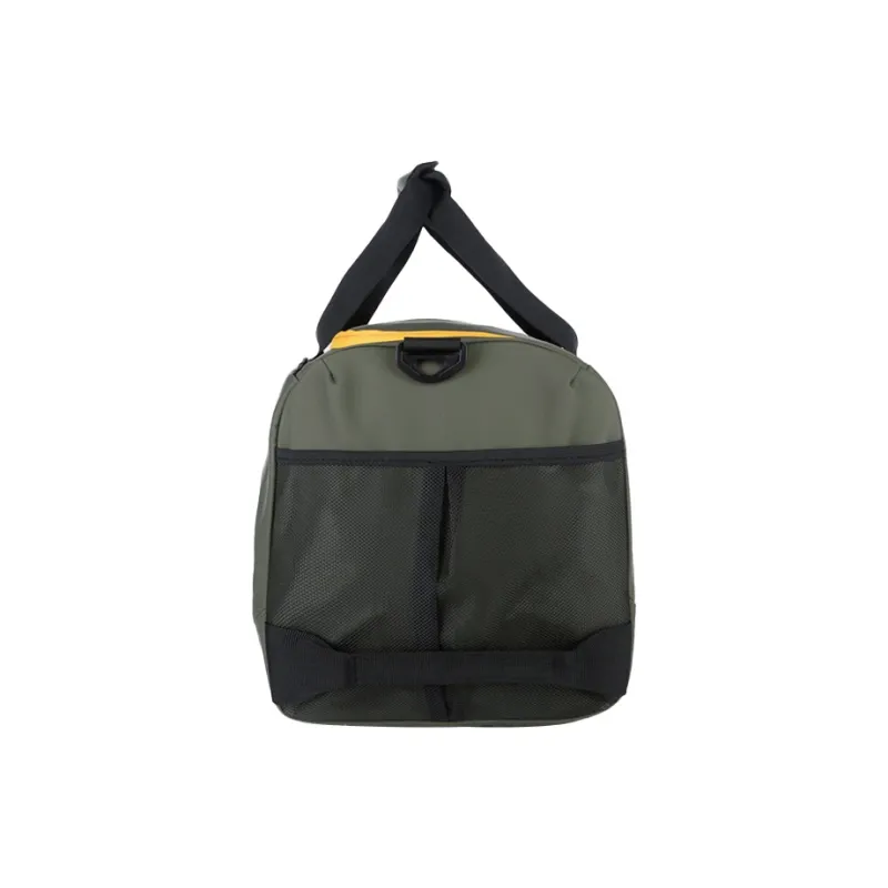 CMLZIUA Polyester Gym Bag Large Size Unisex Black/Yellow/Green-2