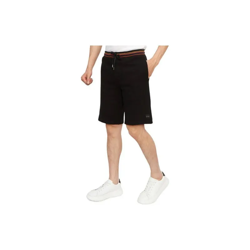 Paul Smith Contrasting trim Track Shorts-2