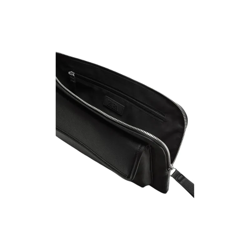 ZARA Clutches Black-2