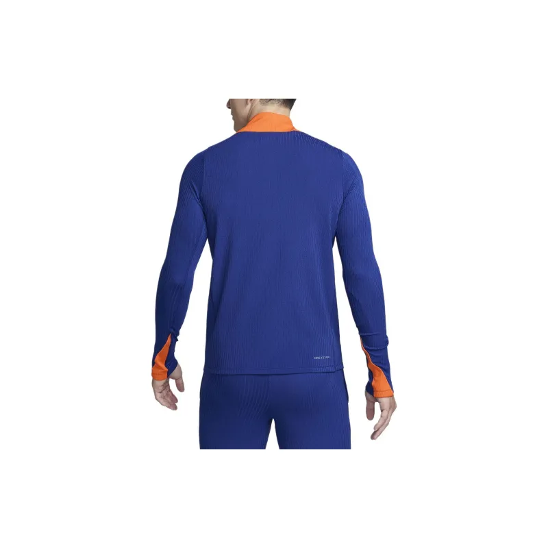 Nike Netherlands Strike Elite Soccer Jerseys Men's Dark Royal Blue/Safety Orange/Safety Orange-1