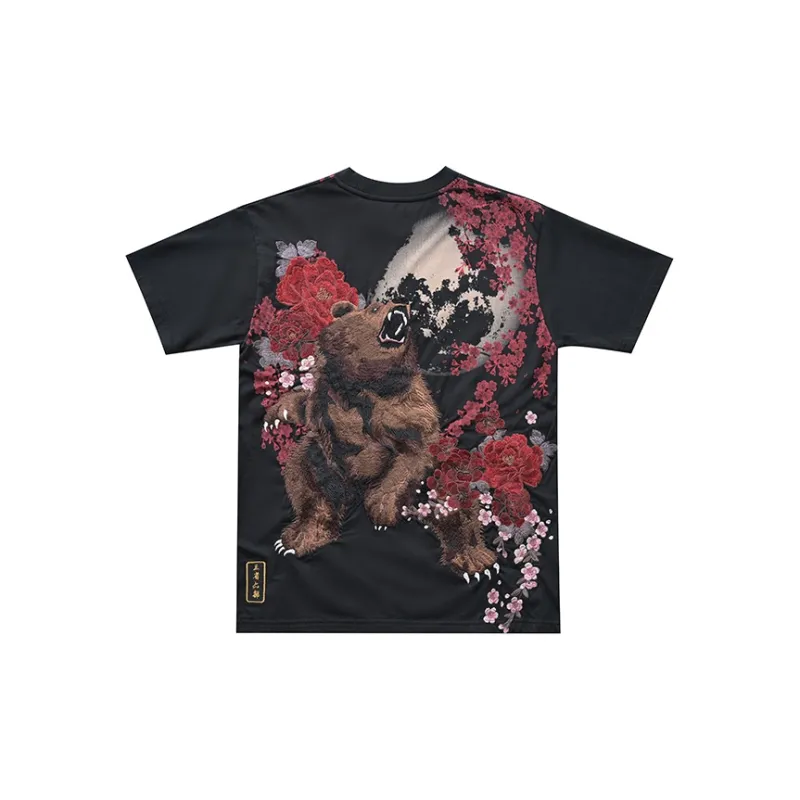 SANSHENGLIUBU Short-Sleeved T-Shirts Unisex-9