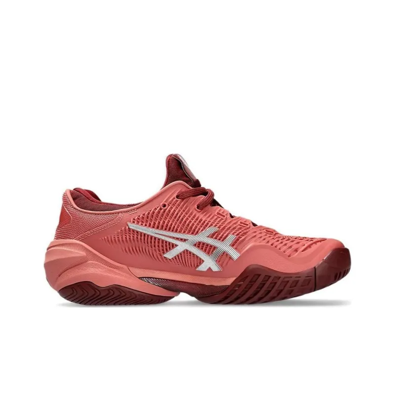 Asics Court Ff 3 Light Garnet White Women's-1