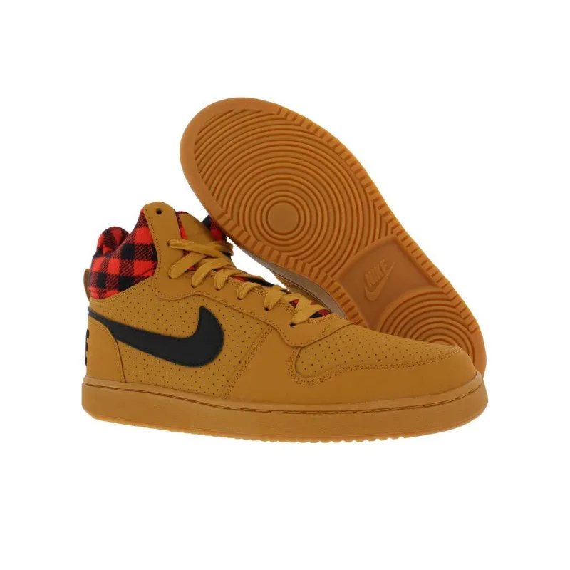 Nike Court Borough Premium Tan Flannel-3