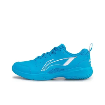 LiNing Falcon Wear Resistant Waterproof And Breathable Low Top Badminton Shoes Unisex Blue
