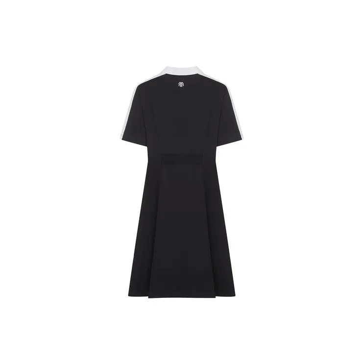 Teenie Weenie Short Sleeved Dress Women's Black-1