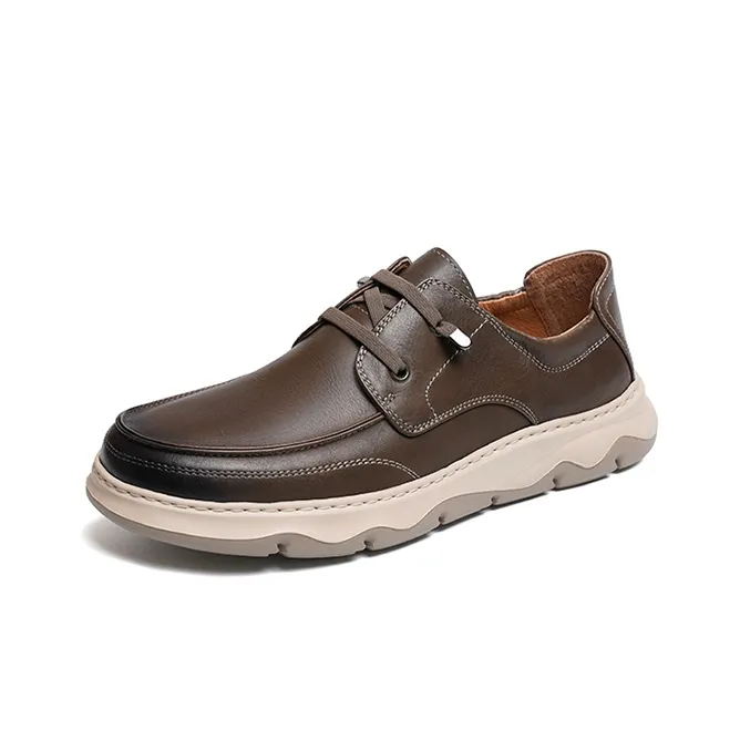 RED DRAGONFLY Casual Shoes Men Low Top Jasper/Khaki-1