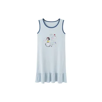MADALLO Nightgown Women's Light Blue