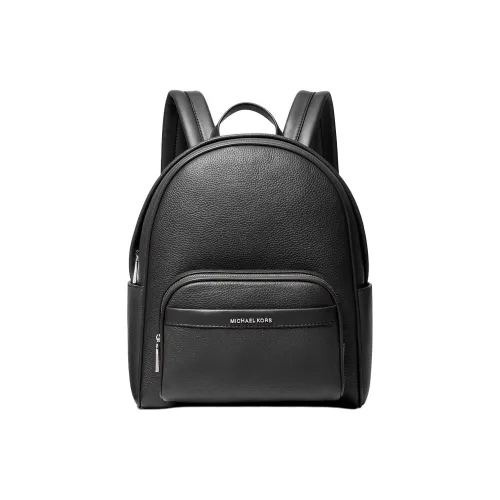 MICHAEL KORS Leather Backpack Medium Size Women's Black