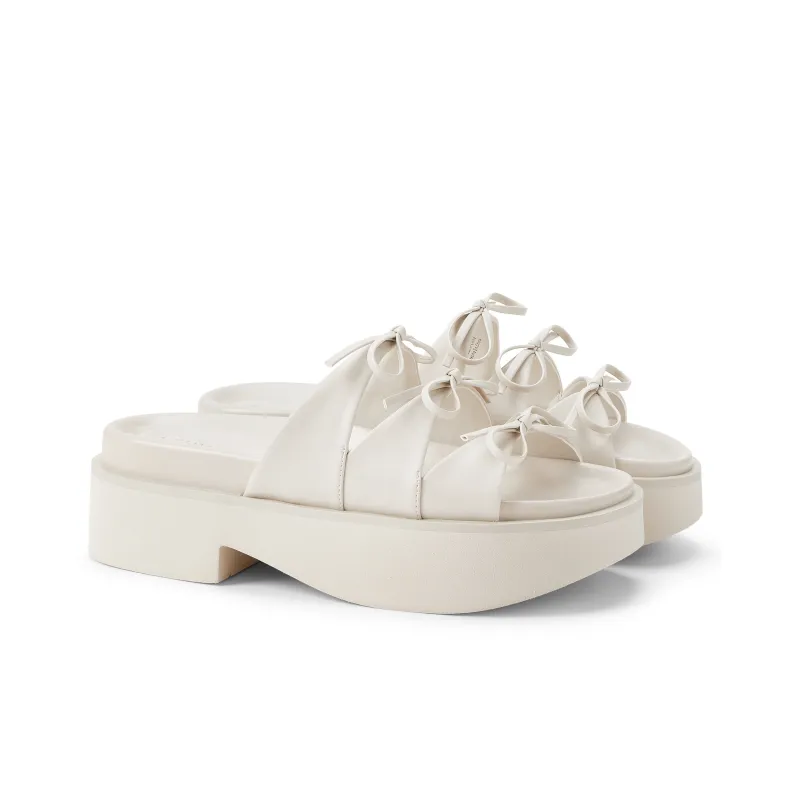 CHARLES&KEITH Composite Sole EVA Slide Slippers 5.5cm Women's-7
