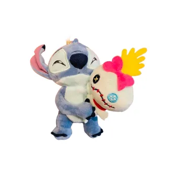Disney Lilo & Stitch Xiao Jin Keychain Dolls Plush Pendant