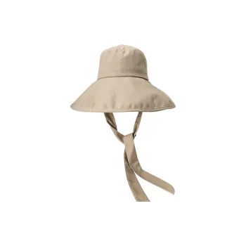 Lagur Cotton Linen Blend Bucket Hats Unisex