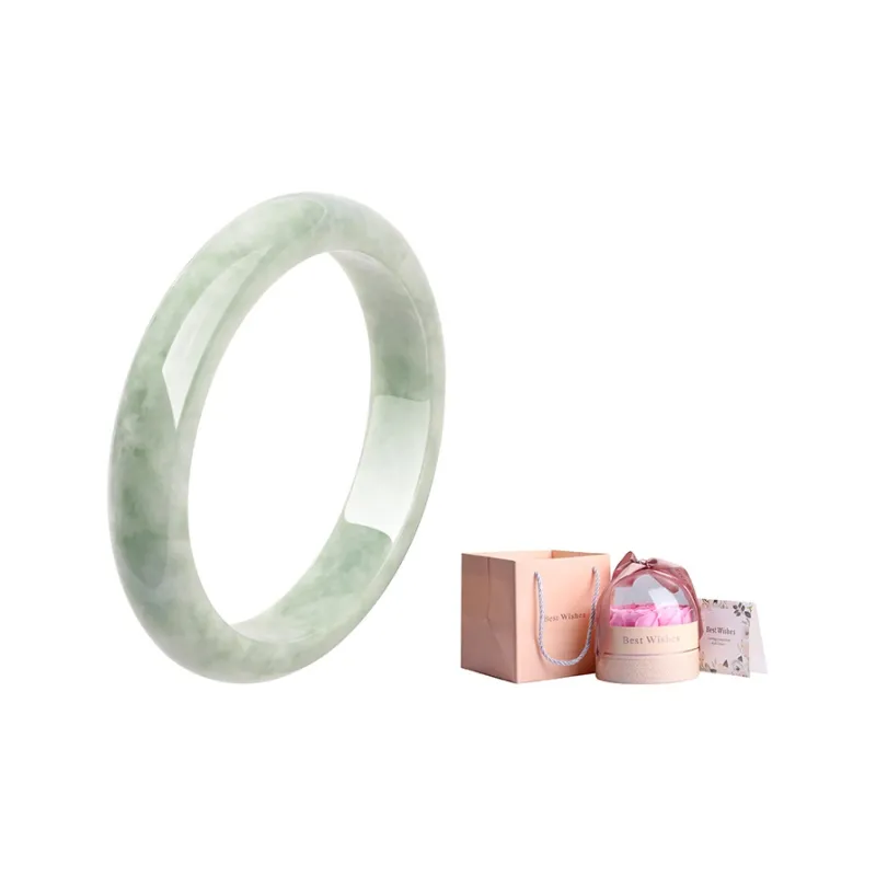 KING TAI FOOK Bean Type Jadeite Bangles Women's-3