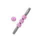 Cherry Blossom Pink Wolf Tooth Stick[32cm Wolf Tooth Massage Stick]