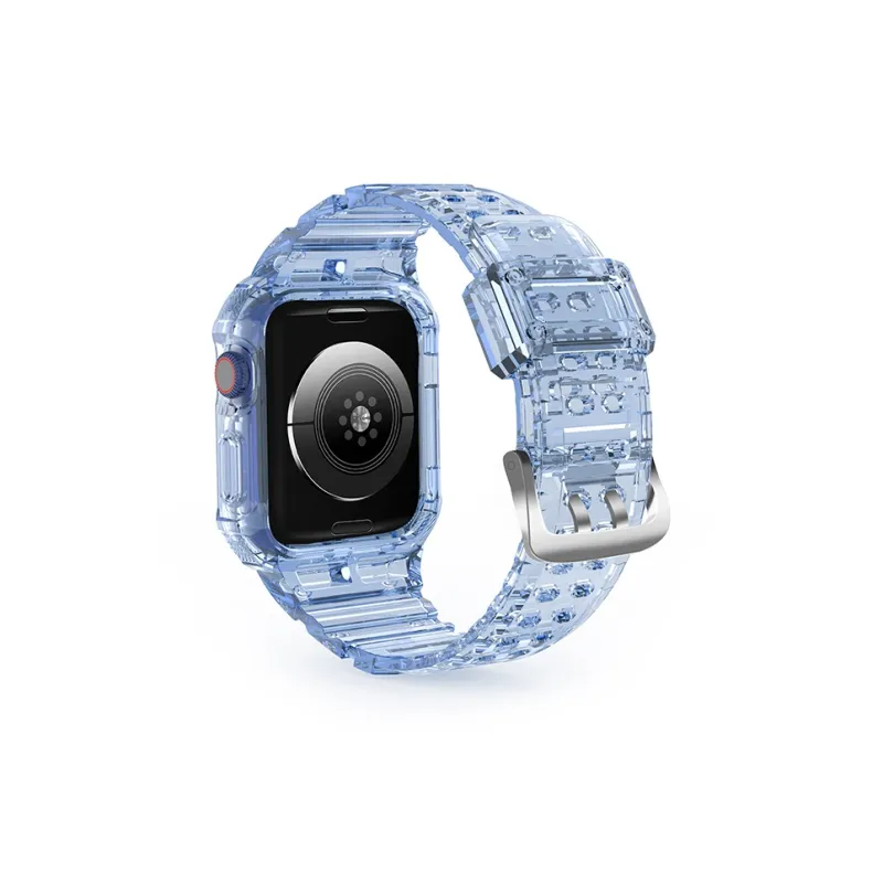 LeYu Apple Compatibility Watch Band One Piece TPU Material-31