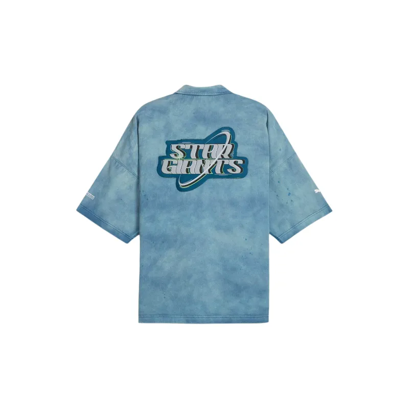 PUMA x Mercedes AMG Petronas F1® Team X Mad Dog Jones SS24 Shirt Men's Ocean Blue-1