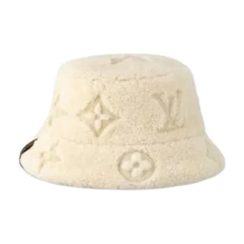 LOUIS VUITTON Lv Curly Hat