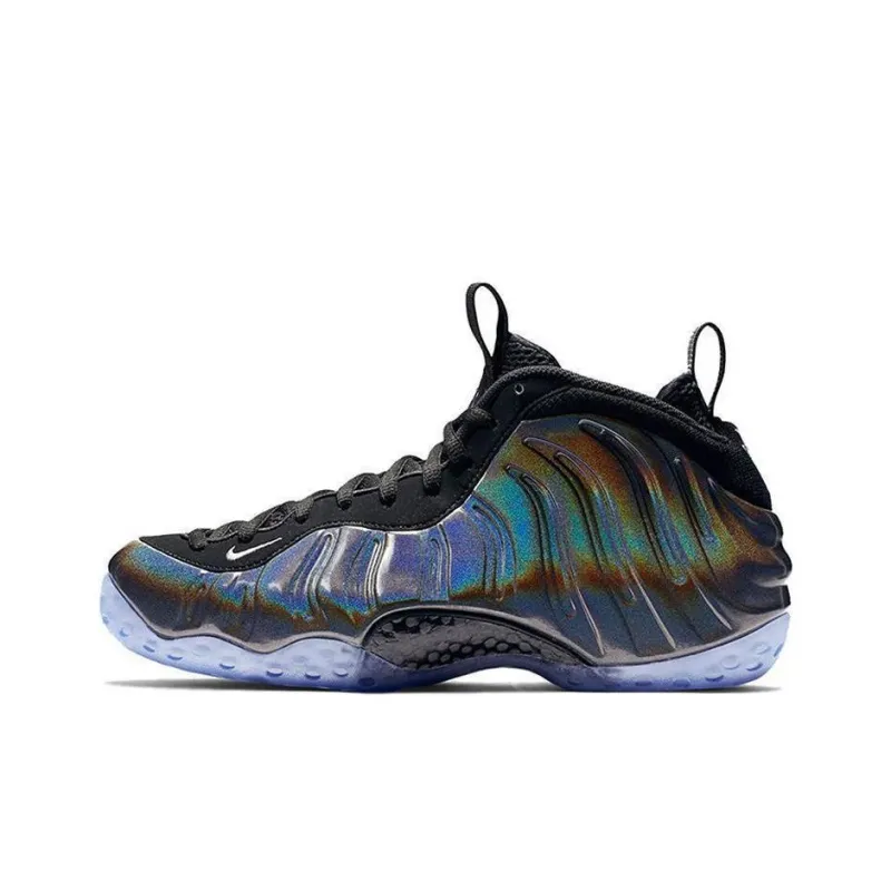 Nike Air Foamposite One Mtllc Silver Black-0