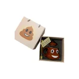 Poo Mug Gift Box Set-Smile