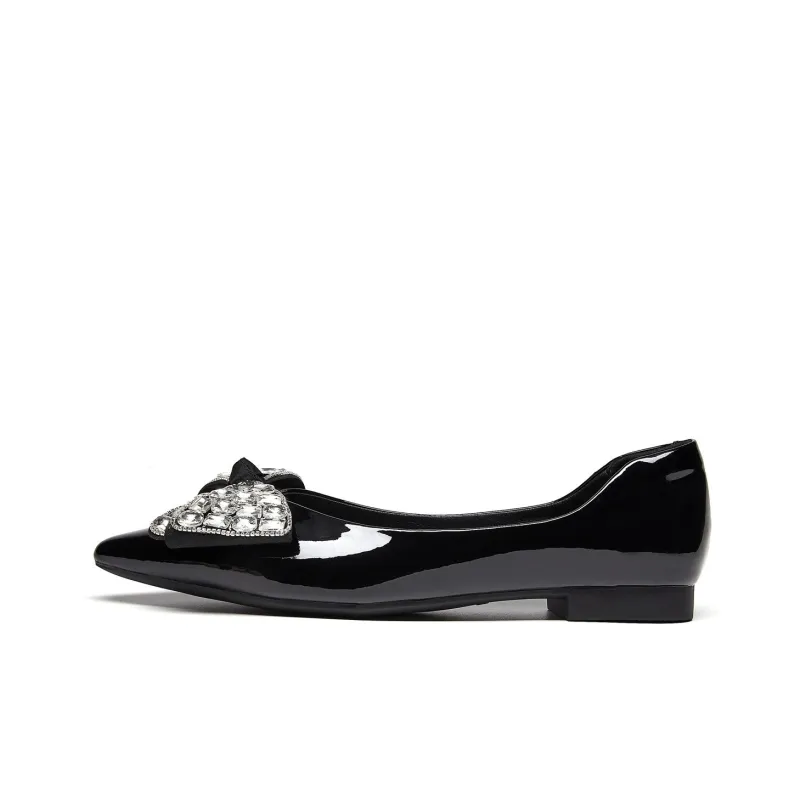 15 MINS Casual Single Shoes 1.4cm Women's-7