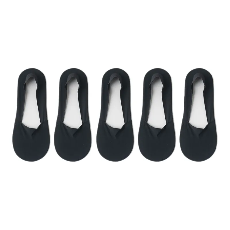 SOIE No Show Socks Unisex 5 Pack-9