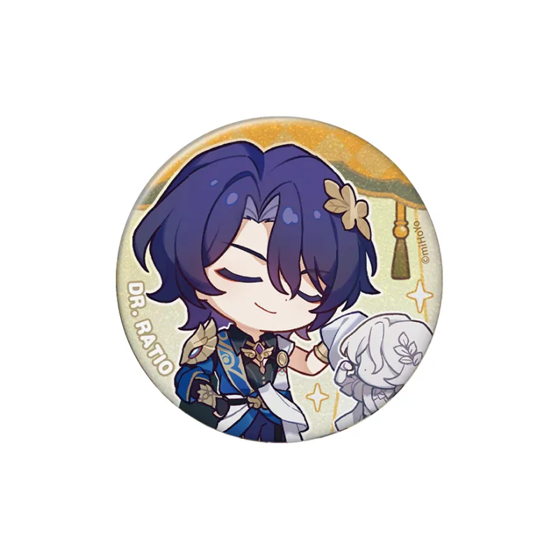 MIHOYO New Year's Greetings Collection Honkai  Star Rail Badges-5