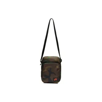 Nike Polyester Crossbody Bag, Shoulder Bag Unisex Camouflage