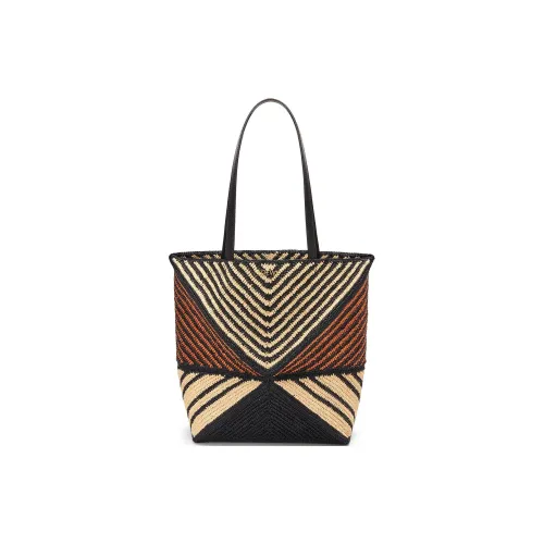 LOEWE Plant Material Tote Bag Shopping Bag Shoulder Bag Handbag Women's Natural & Honey Gold
