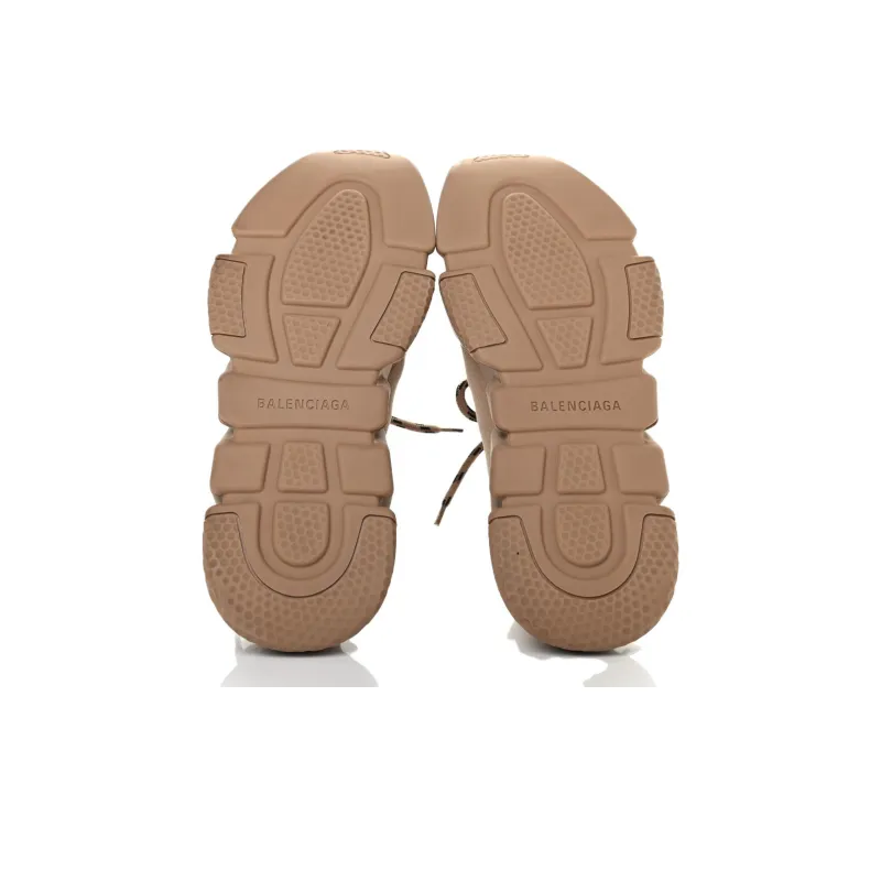 Balenciaga Speed Lace Up Triple Beige-4