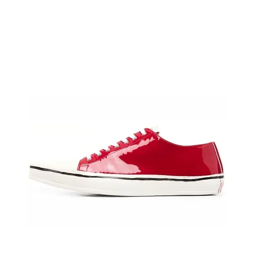 MARNI Skateboard Shoes Women's Low-Top Red