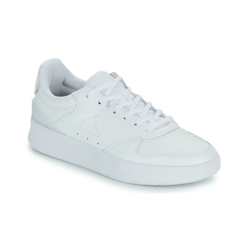 Adidas Kantana Slip Resistant Cushioning Wear Resistant Low Top Skateboard Shoes Women's White-2