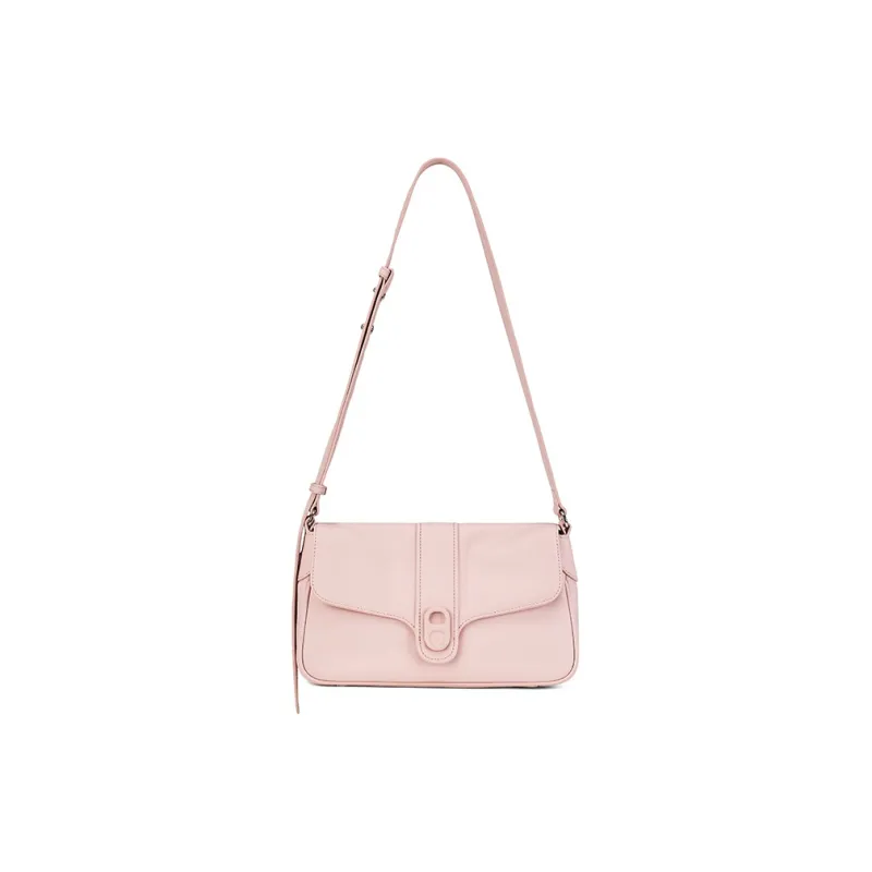 LA FESTIN Cow Leather Commute Crossbody Bag Women's-9