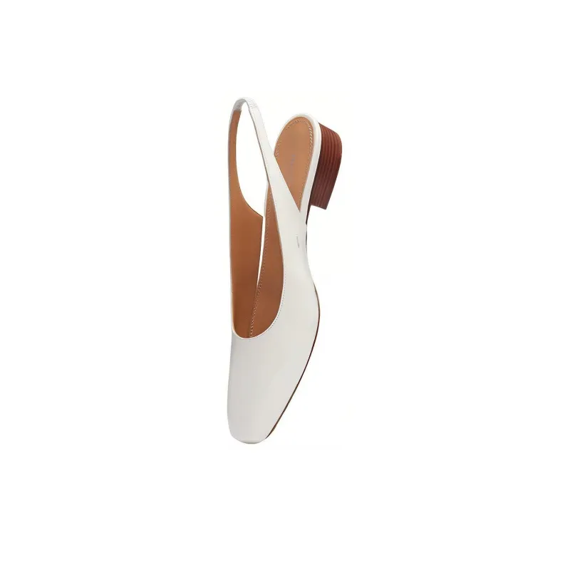 Maison Margiela Barbs Casual Shoes Women's White-2