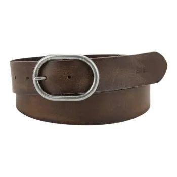 Levi's Animal Pattern Print Leather Belts Women's Tan 