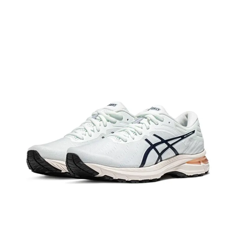 Asics Gel Pursue 7 Cushioning Wear Resistant Low Top Casual Running Shoes Women's Blue-1