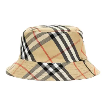 Burberry 2020s Haymarket Check Bucket Hat