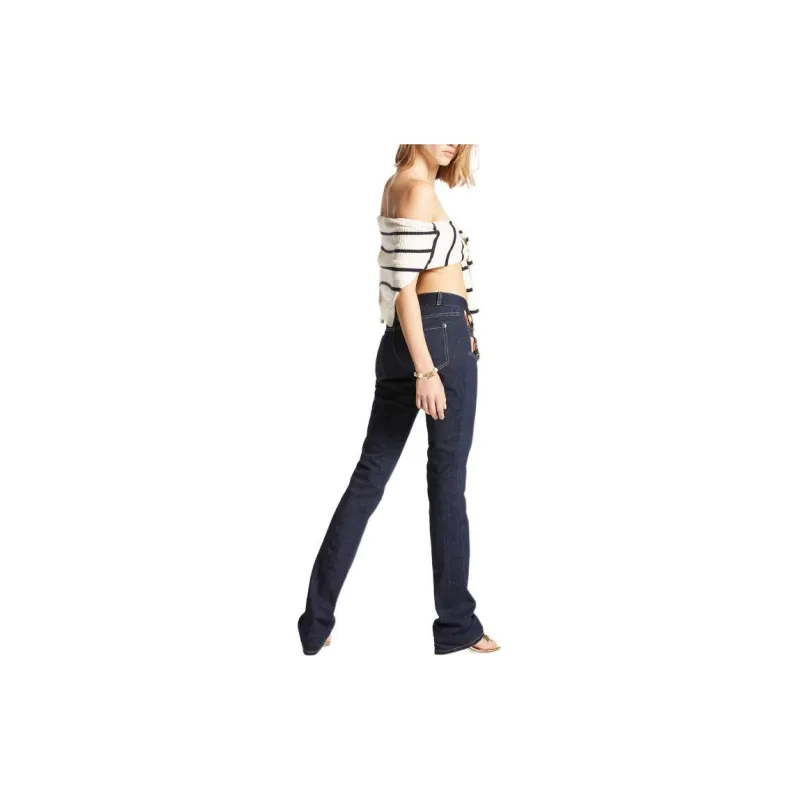 DSQUARED 2 Woodstock Trumpet Flared Jeans-2