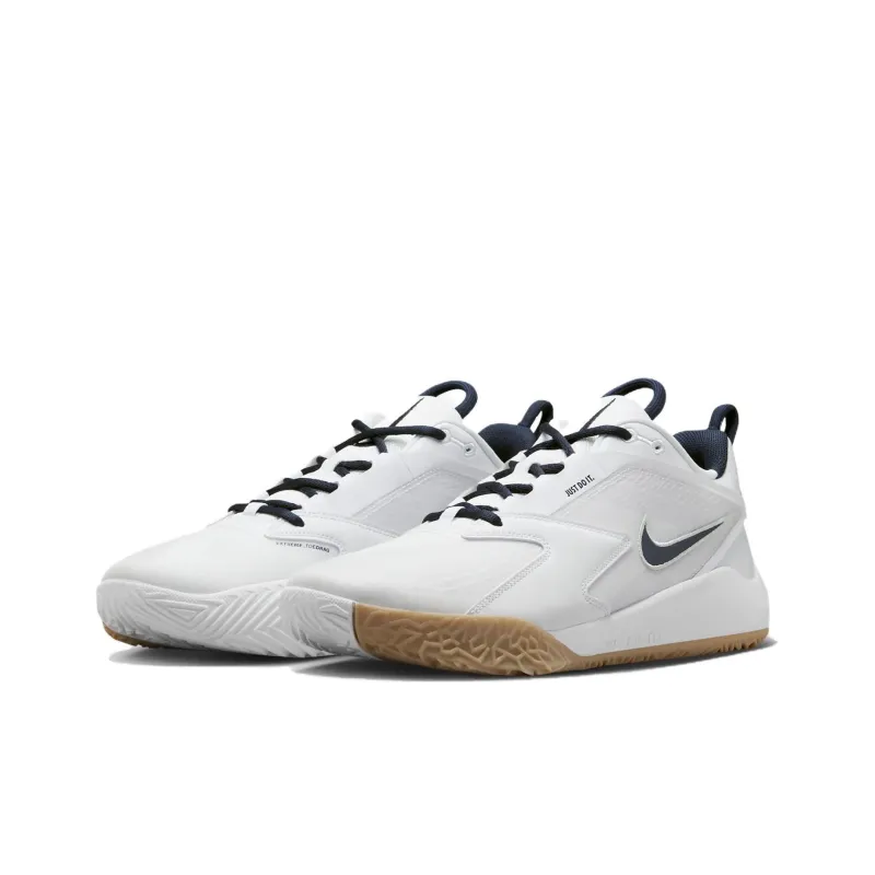 Nike HyperAce 3 White Photon Dust College Navy-2